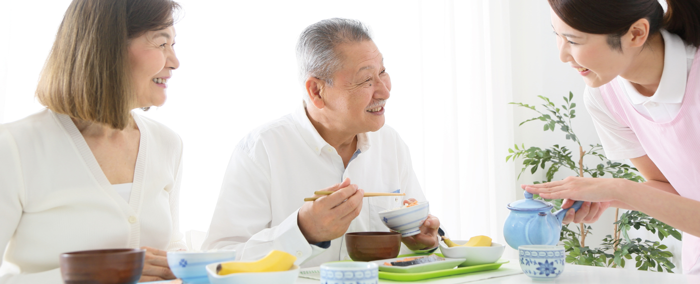 入居者様の声