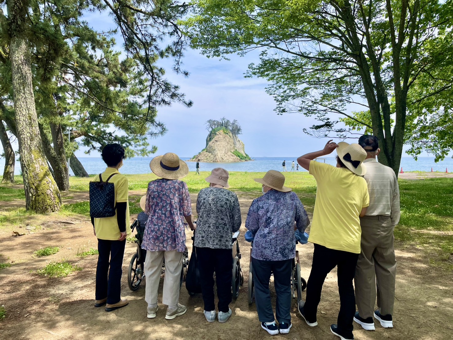 サンケア畝田 7月のご様子 - サンケアグループ